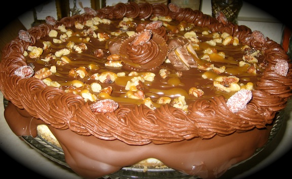 Candy Bar Cheesecake