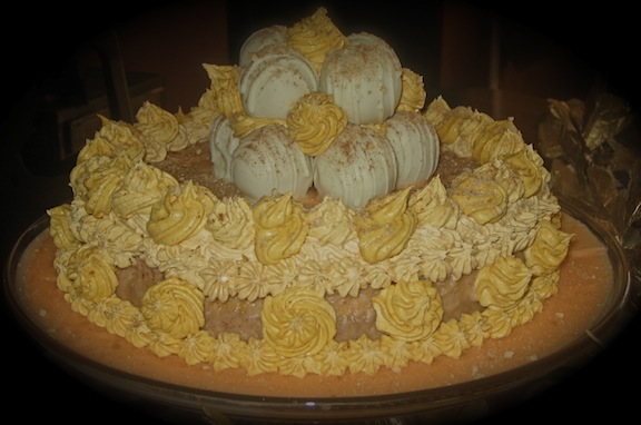 Pumpkin White Chocolate Truffle